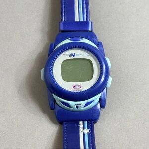 N-Sync Blue Digital Women's Watch Zeeks Justin Timberlake Boy Band Rock